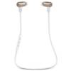 optoma nuforce be6i wireless bluetooth in ear headphones gold