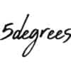 5 degrees logo Web