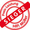 HiFi Mueller Preis Leistung Sieger Logo 4 WP